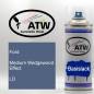 Preview: Ford, Medium Wedgewood Effect, LD: 400ml Sprühdose, von ATW Autoteile West.